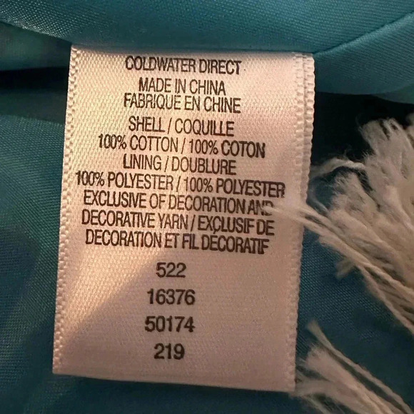 Coldwater Creek multi color stripes open Cardigan W’s size 12/P - Picture 10 of 13